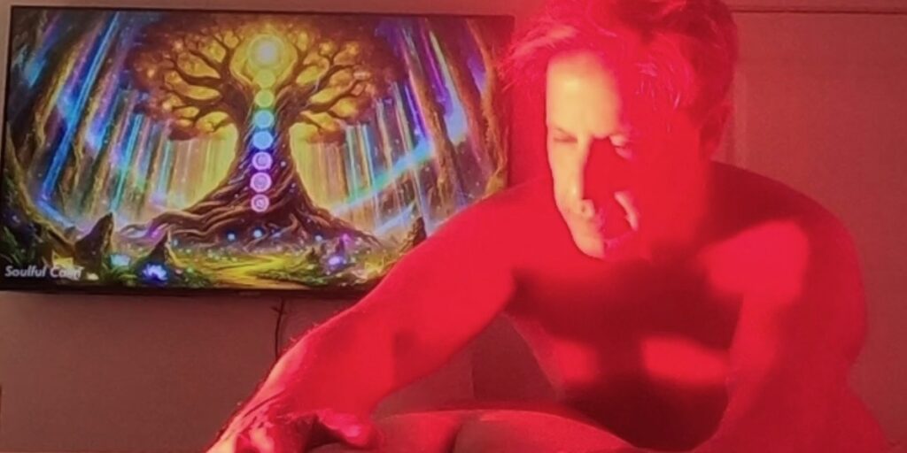 Tantric Fireside's new infrared machine