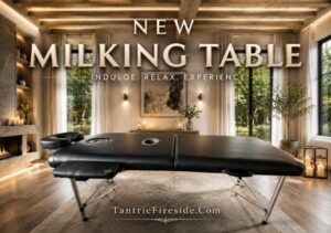 Milking table with Tantric Fireside